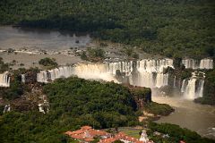 08 Argentinian Falls And Hotel Tropical Das Cataratas From Brazil Helicopter Tour To Iguazu Falls.jpg